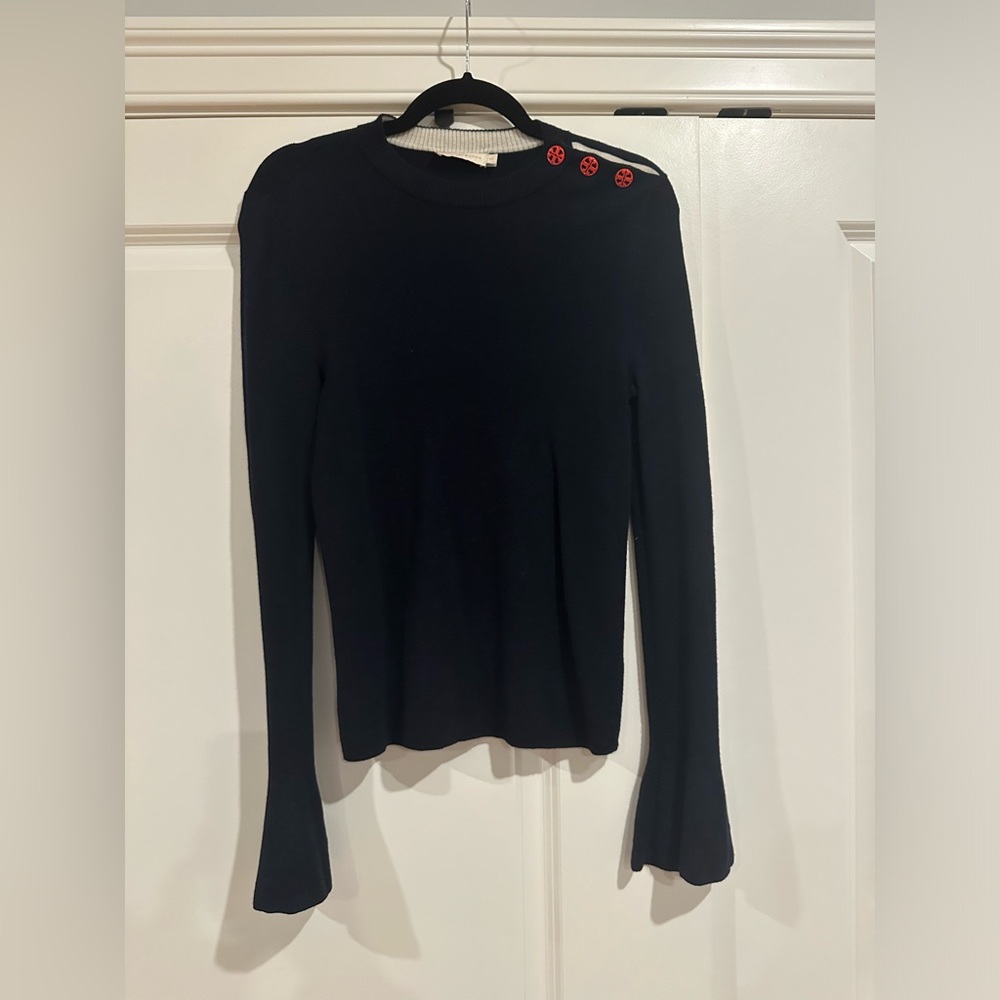 Tory Burch Merino Wool Sweater Sz S